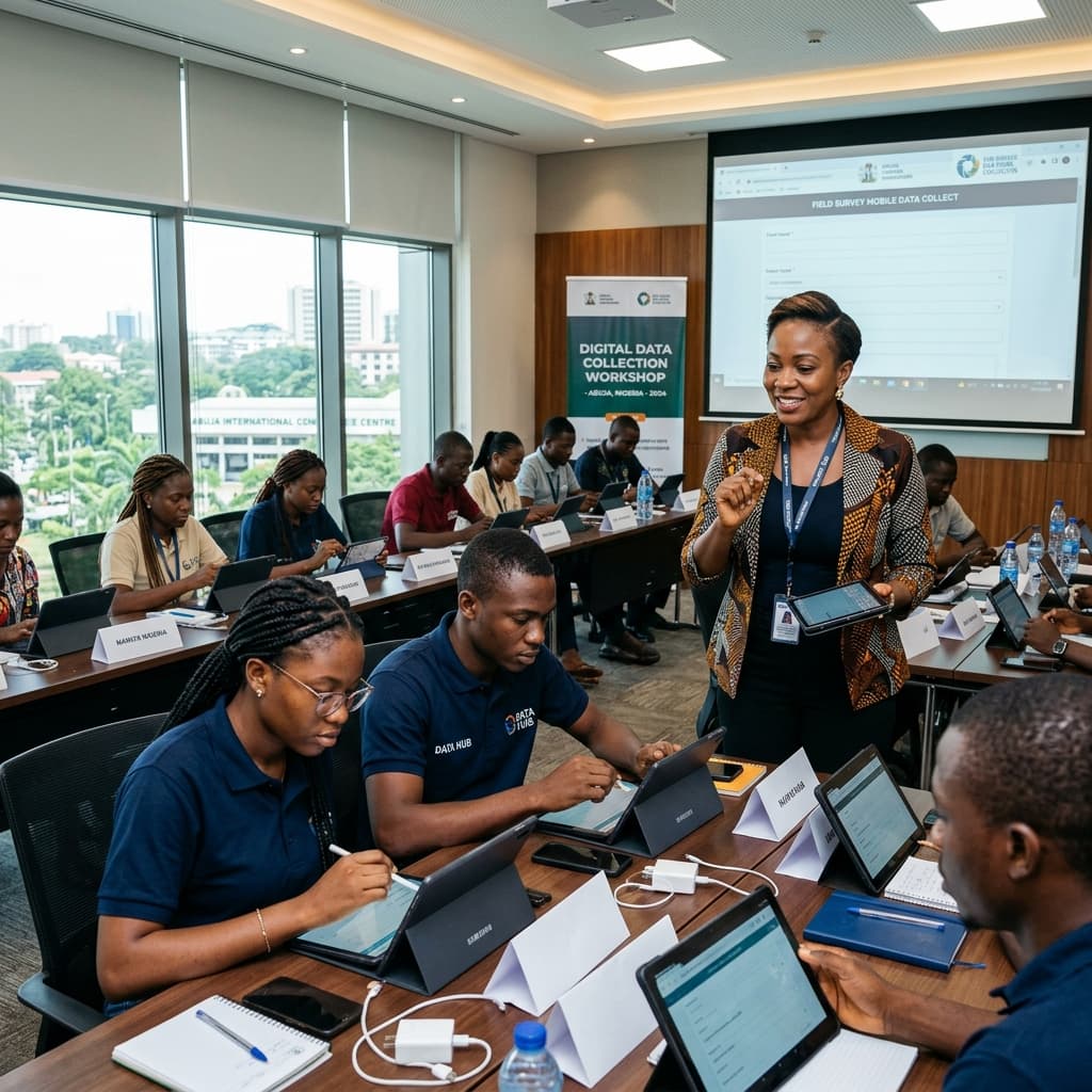 Field Enumerators Training Workshop in Abuja