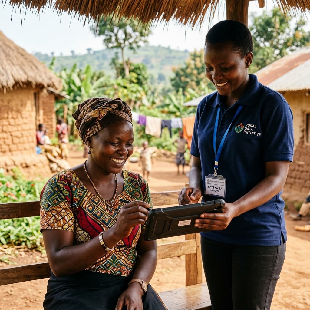 Digital Survey Mobile App in Rural Market