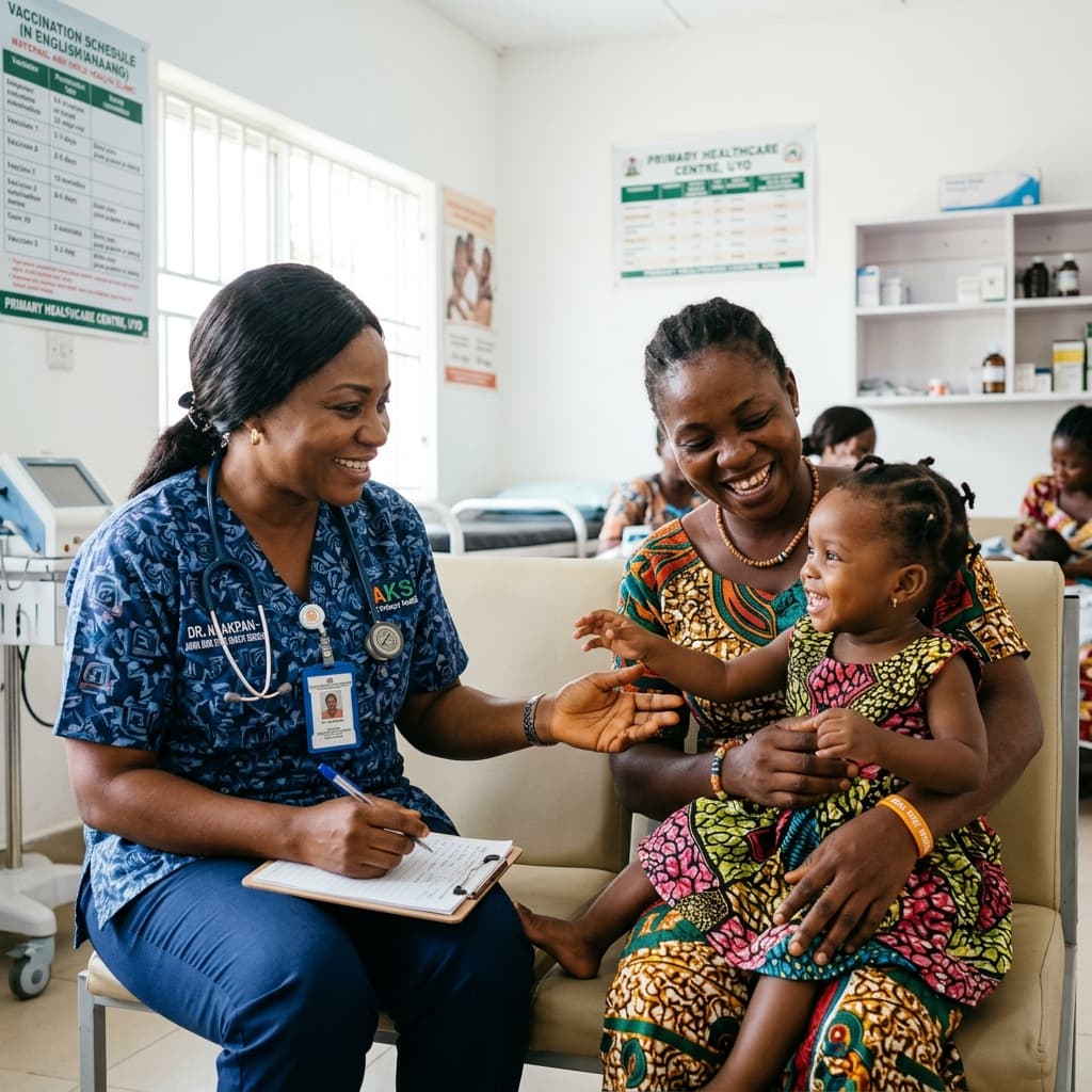 Maternal and Child Health Service Delivery Monitoring in Akwa Ibom State