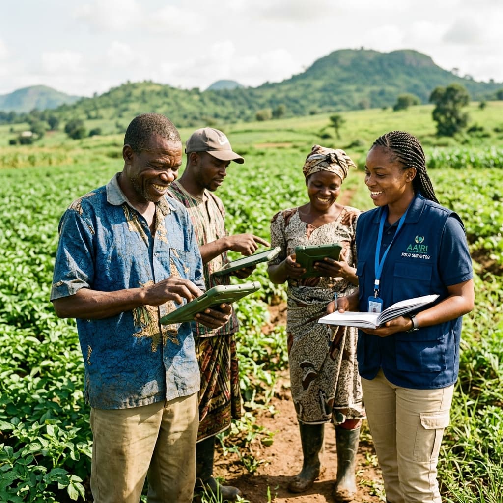 Climate Resilience and Agricultural Systems Assessment in Plateau State